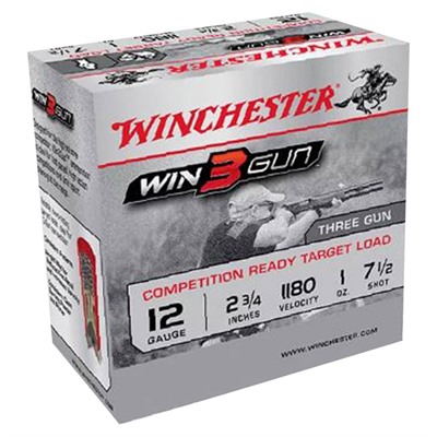 Winchester Win3gun Competiton Birdshot 12 Gauge Ammo - 12 Gauge 2-3/4