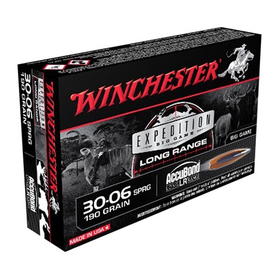 Winchester - Expedition Big Game Long Range 30-06 Springfield Ammo
