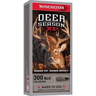 Winchester Deer Season Xp 300 Balckout Ammo
