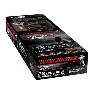 Winchester Varmint High Energy 22 Long Rifle Ammo
