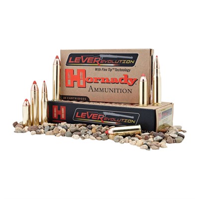 Hornady Leverevolution 7-30 Waters Ammo - 7-30 Waters 120gr Ftx 20/Box