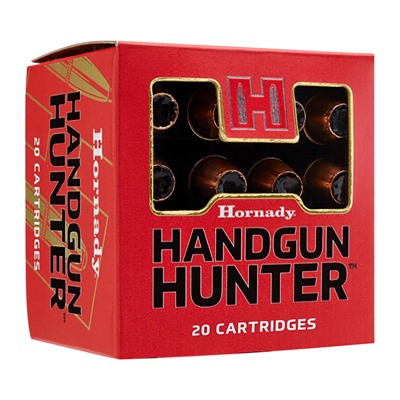 Hornady Handgun Hunter 454 Casull Ammo