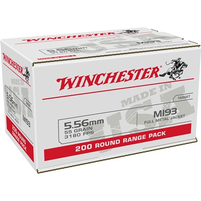 Winchester Usa White Ammo