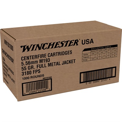 Bulk Winchester Usa White Ammo