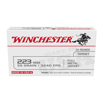 Winchester Usa 223 Remington Ammo