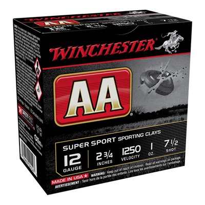 Winchester Aa Sporting Clays 12 Gauge Ammo