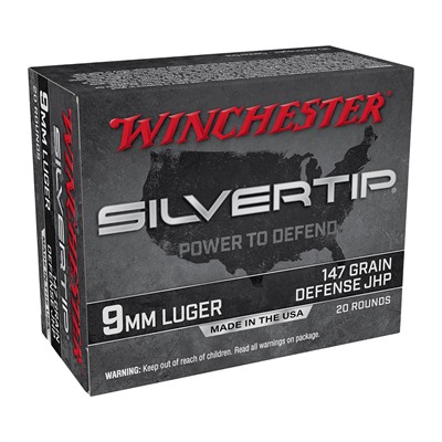 Winchester Silvertip? 9mm Luger Ammo