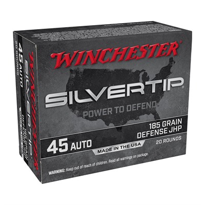 Winchester Silvertip? 45 Automatic Ammo
