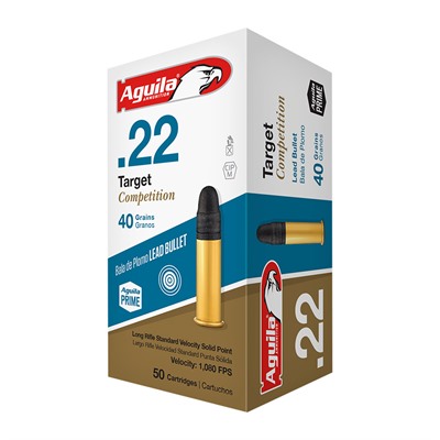 Aguila Target Competition Ammo