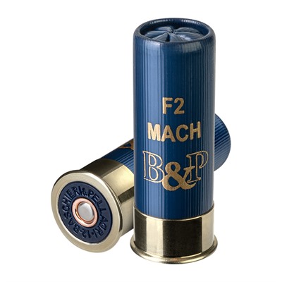 Baschieri & Pellagri Cartridge F2 Mach 12 Gauge Ammo