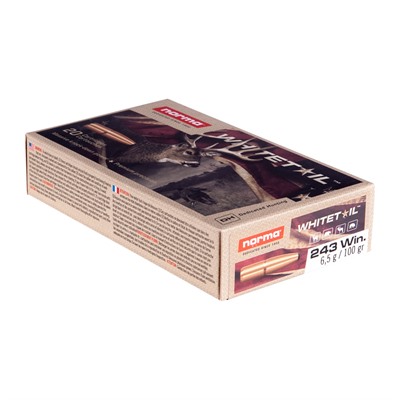 Norma Whitetail 243 Winchester Ammo