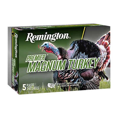 Remington Premier Magnum Turkey 12 Gauge Ammo