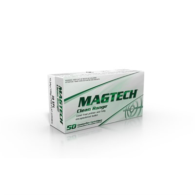 Magtech Ammunition Cleanrange Ammo 38 Special 158gr Feb - 38 Special 158gr Fully Encapsulated Bullet 50/Box