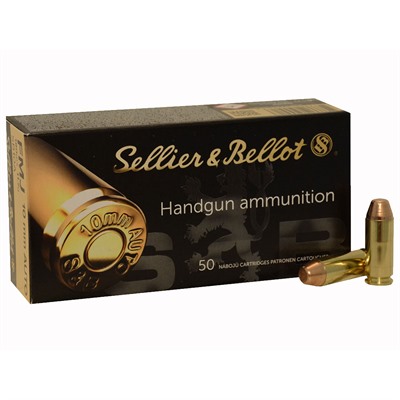Sellier & Bellot Handgun Ammunition 180 grain