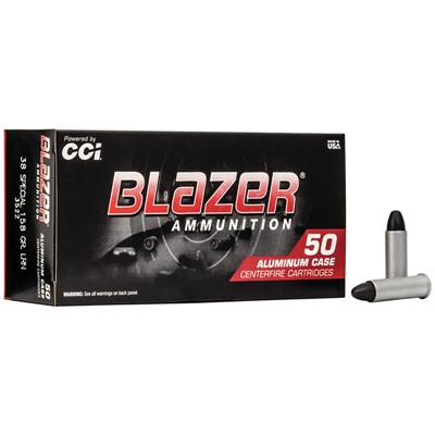Cci Blazer 38 Special Ammo