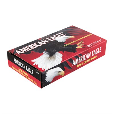 American Eagle Ammo 308 Winchester 150gr Fmj Bt 308 Winchester 150gr Full Metal Jacket Bt 20/Box in USA Specification
