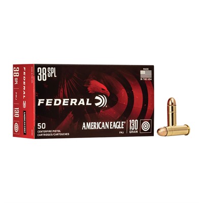 Federal American Eagle 38 Special Ammo