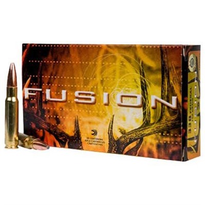 Federal Fusion Ammo 25 06 Remington 120gr Bonded Bt 20/Box