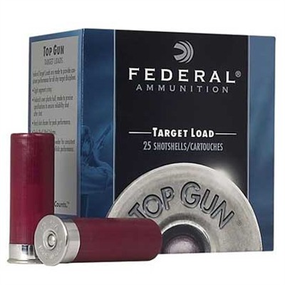 Federal Top Gun Ammo 20 Gauge 2 3/4" 7/8 Oz #7 Shot 25/Box