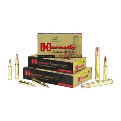 Hornady Custom Ammo 223 Remington 55gr Interlock Sp ire Point 50/Box