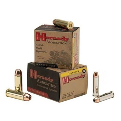 Hornady Custom Ammo 357 Magnum 158gr Jhp 357 Magnum 158gr Jacketed Hollow Point 25/Box