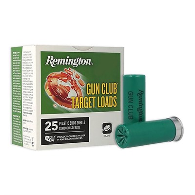 Remington 12 Gauge 2-3/4" 1-1/8 Oz #7.5 Shot 25/Box (Gc12l7)