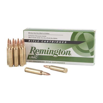 Remington Umc Ammo 223 Remington 55gr Fmj 223 Remington 55gr Full Metal Jacket 20/Box