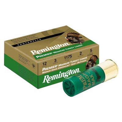 Remington Premier Magnum Turkey Ammo 12 Gauge 3" 2 Oz #6 Shot 10/Box