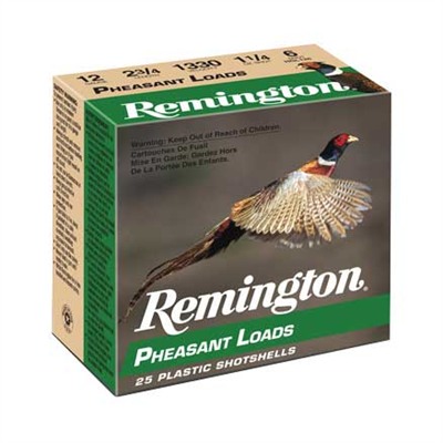 Remington Pheasant Ammo 20 Gauge 2-3/4" 1 Oz #4 Shot