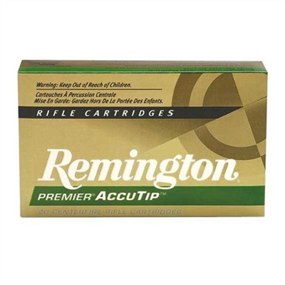 Remington Premier Accutip Ammo 223 Remington 55gr Bt 223 Remington 55gr Accutip 20/Box in USA Specification