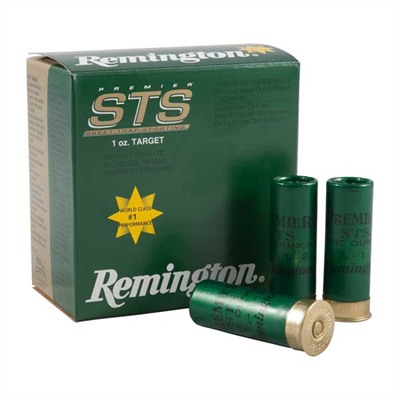 Remington Sts Target Ammo 12 Gauge 2-3/4