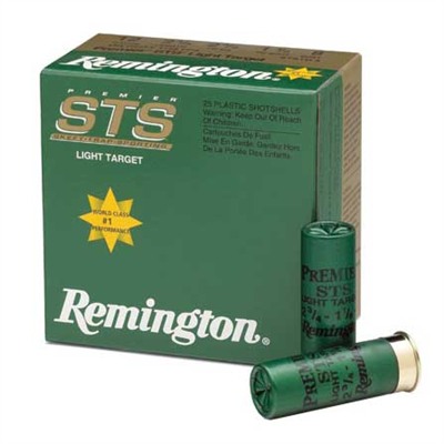 Remington Sts Target Load 12 Gauge 2-3/4