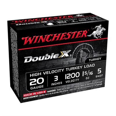 Winchester Double X Turkey 20 Gauge Ammo