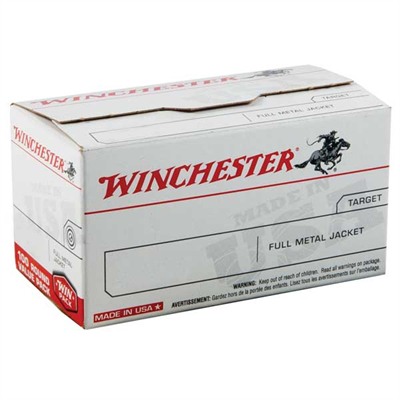 Winchester White Box Ammo 38 Special 130gr Fmj 38 Special 130gr Full Metal Jacket 100/Box in USA Specification