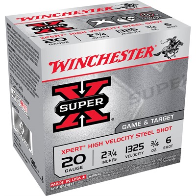 Winchester Super-X Target Ammo