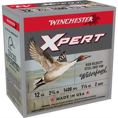 Winchester Super-X Waterfowl Xpert High Velocity Steel 12 Gauge Ammo