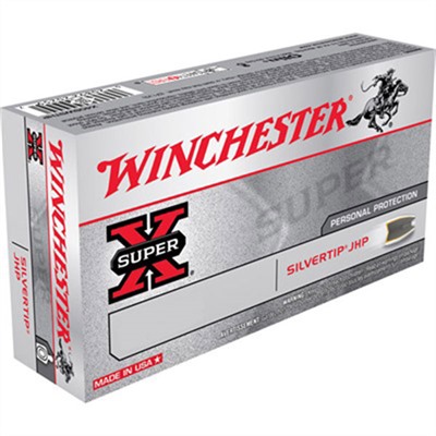 Winchester Silvertip Ammo 380 Auto 85gr Hp 380 Auto 85gr Hollow Point 50/Box