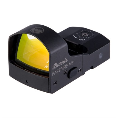 Burris T.M.P.R. Fastfire M3 Red Dot Relex Sight With Mount - T.M.P.R. Fastfire M3 Red Dot Reflex Sight With Mount