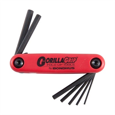 Bondhus Fold Up Wrench Sets Fold Up Hex Wrenches 7 Metric From 1.5mm To 6mm USA & Canada