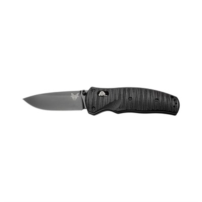 Benchmade Knife Co. Volli Folding Knife Volli Black Drop Point