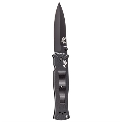 Benchmade Knife Co. 530 Pardue Folding Knife 530 Purdue Black Spear Point