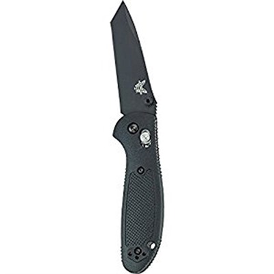 Benchmade Knife Co. 557 Mini Griptilian Tanto Folding Knife 557 Griptilian Mini Black Tanto