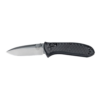 Benchmade Knife Co. 5750 Mini Presidio Ii Automatic Knife 5750sbk Mini Presidio Ii Black Serrated Drop Point Auto