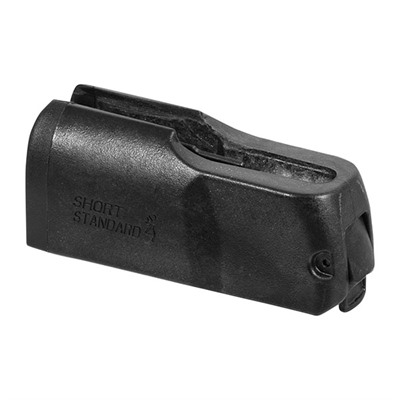Browning X-Bolt 4rd Magazine 308 Winchester - Browning X-Bolt Magazine 308 Winchester 4rd Steel Black