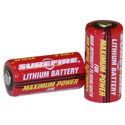 Surefire Sf123a Lithium Batteries