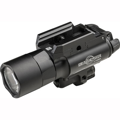 Surefire X400uh-A-Gn Ultra-High Output White Led + Laser Sight
