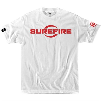 Surefire Logo T-Shirt - Surefire Logo T-Shirt White Small