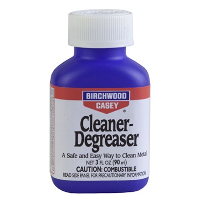 Birchwood Casey Cleaner-Degreaser - 3 Oz. Bottle