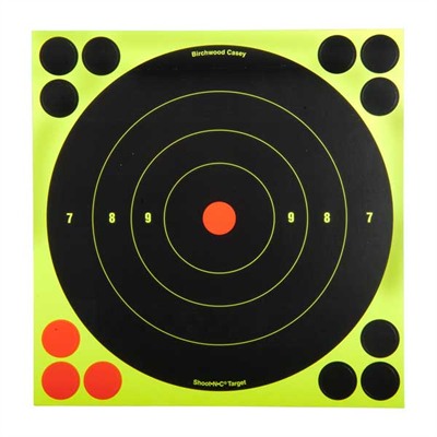 Birchwood Casey Shoot N C Target 8 Bullseye 6 Pack