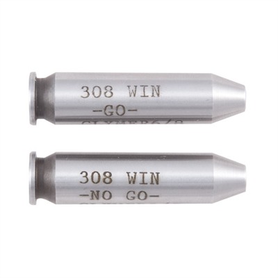 Clymer Go/No-Go Gauge Sets - 308 Winchester Headspace Gauge Kit